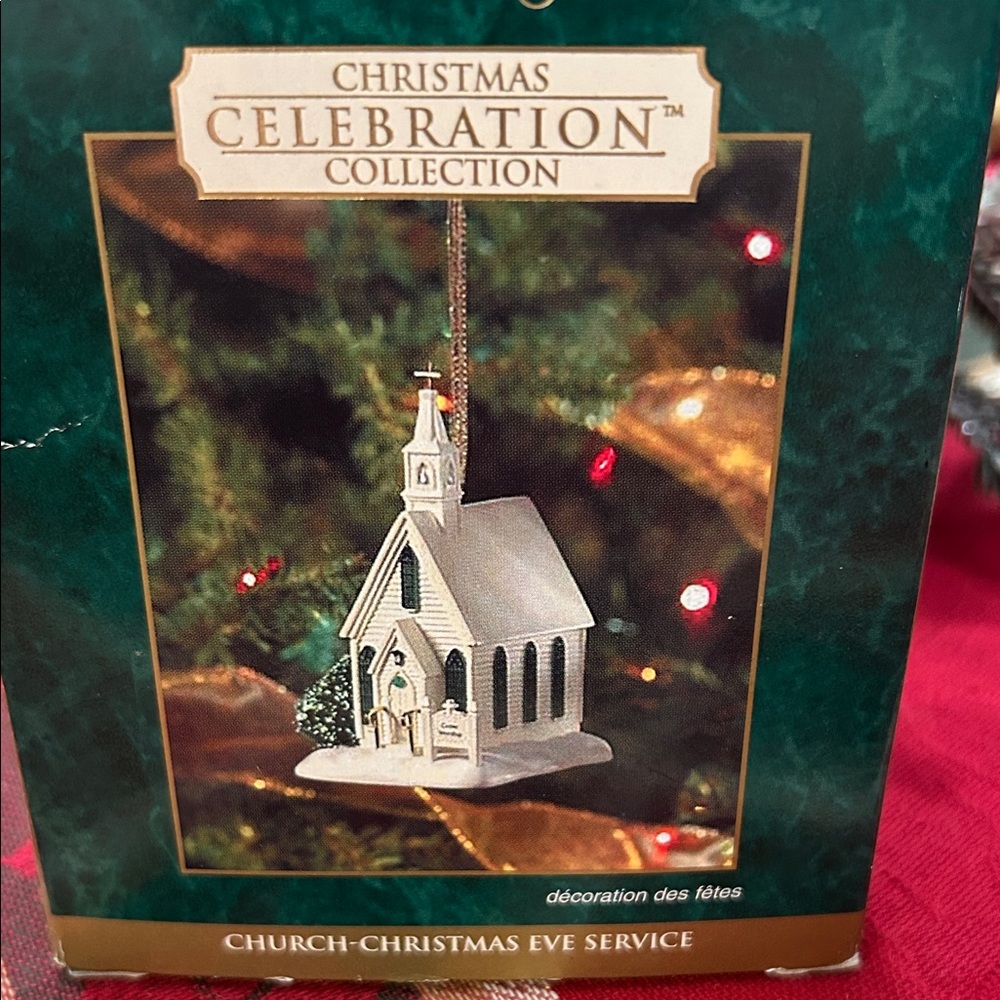 Church Ornament 2001 by dayspring